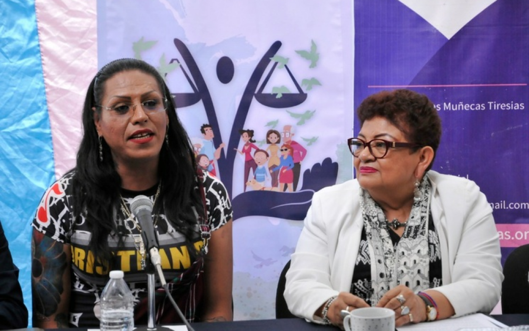 La FGJCDMX y la asociación “Casa de las Muñecas Tiresias” celebraron un convenio para defender los derechos de la comunidad LGBTTTIQ+