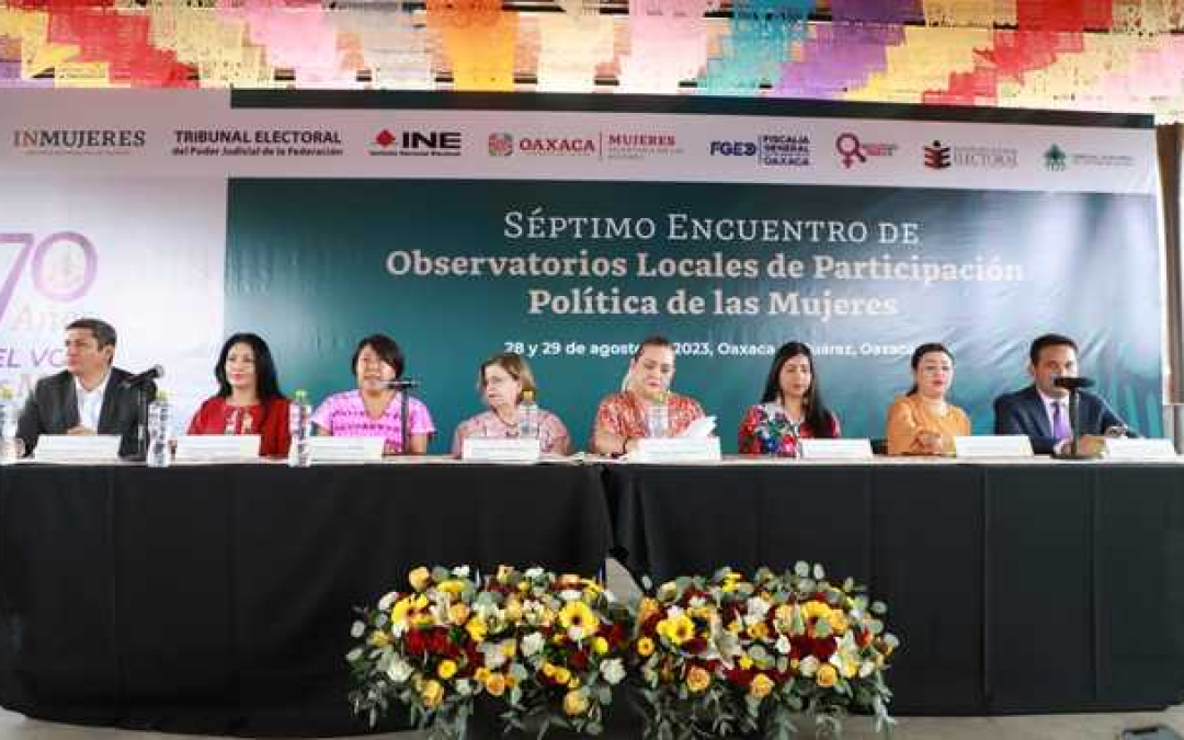 Observatorios locales, fundamentales para el avance de las mujeres en la política: Inmujeres