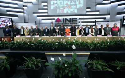 INE y el CEPNA celebran convenio de colaboración para observación electoral en 2024