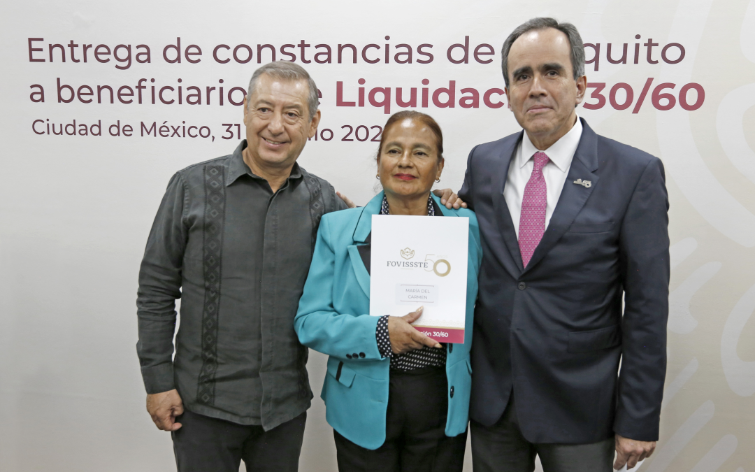 Fovissste liquida créditos por antigüedad