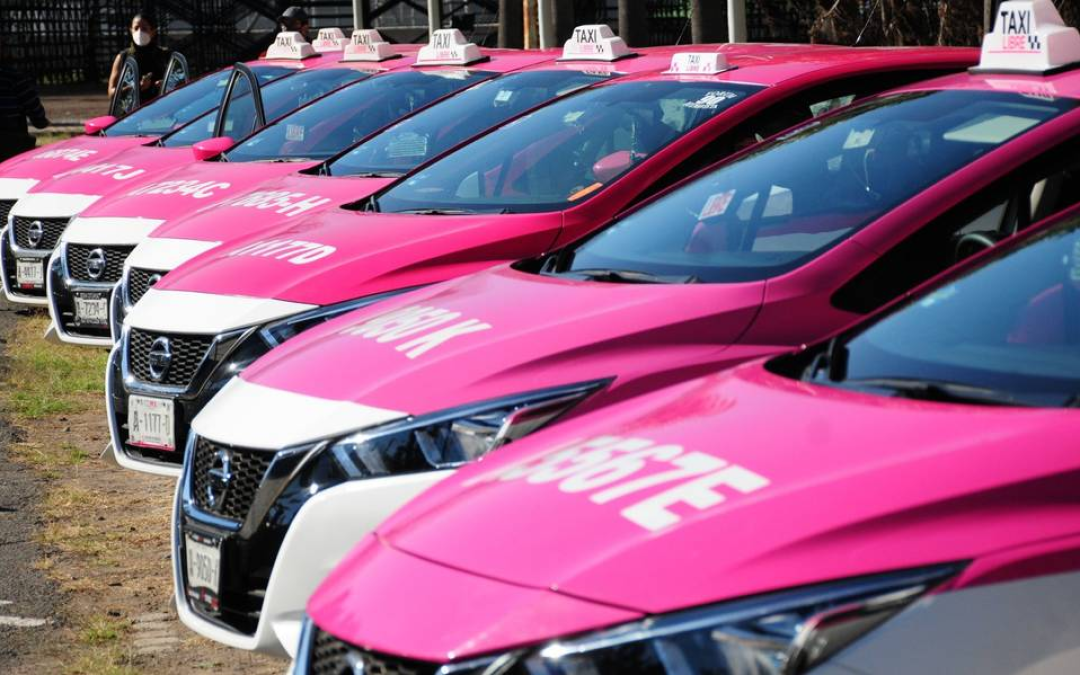 Feria del Taxi 2023 de la Semovi busca apoyar la renovación del transporte en la capital