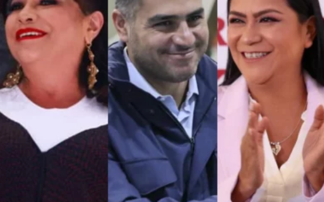 Ellas y ellos podrían contender por la Jefatura de la CDMX en 2024