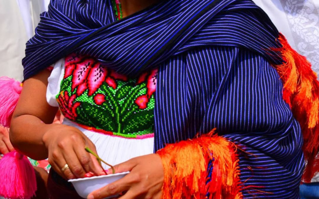 Empuntadoras de rebozos, mujeres con arte en las manos