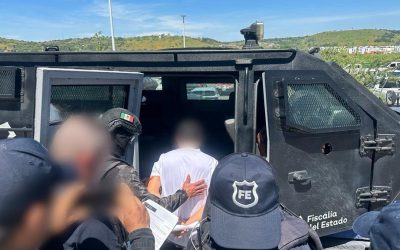 Fiscalía de Jalisco captura a probables responsables en plagio de la alcaldesa de Cotija