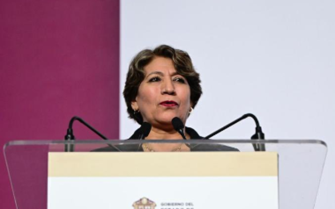 Presenta Delfina Gómez gabinete con equidad de género
