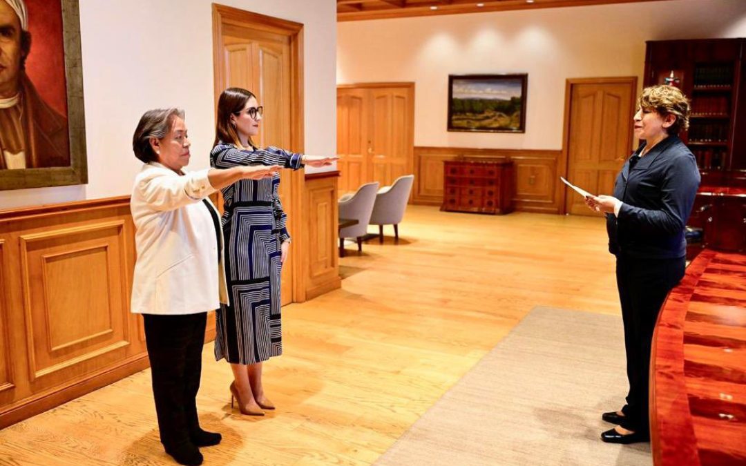 Ellos son los integrantes del Gabinete Legal del Estado de México