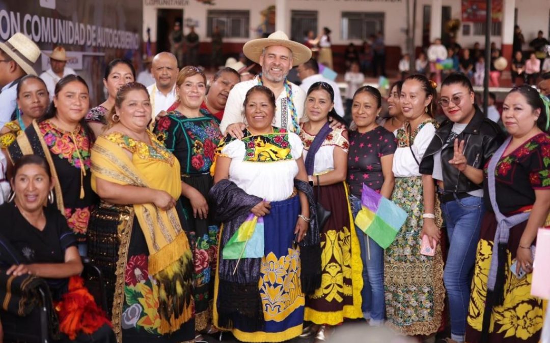 El apoyo a autogobiernos en Michoacán, ¿cómo es?