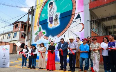 Gobierno de Puebla inaugura «Rutas Mágicas de Color» en Xicotepec