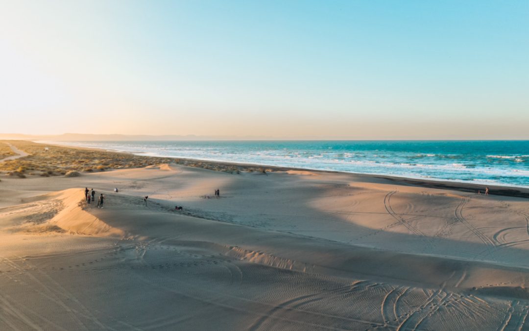 El Mogote, BCS, donde las dunas protagonizan aventuras únicas