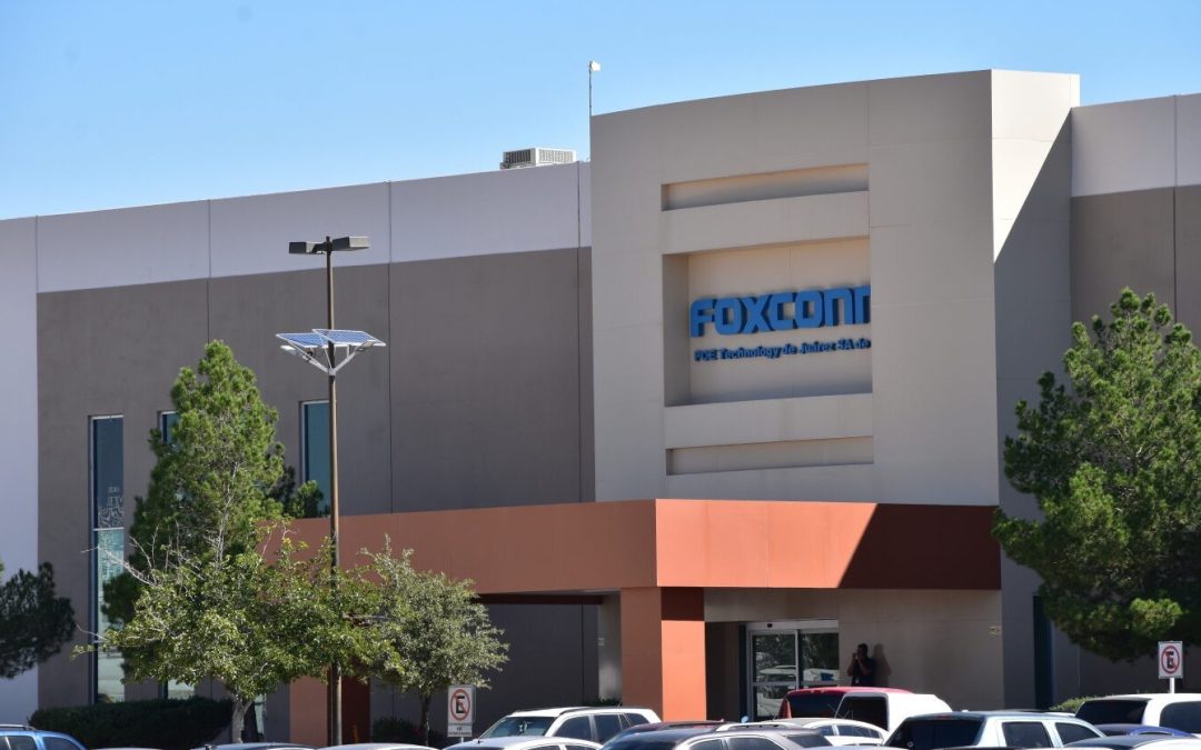 Grupo Hon Hai y Gobierno del estado de Chihuahua impulsan la Manufactura de Alta Gama