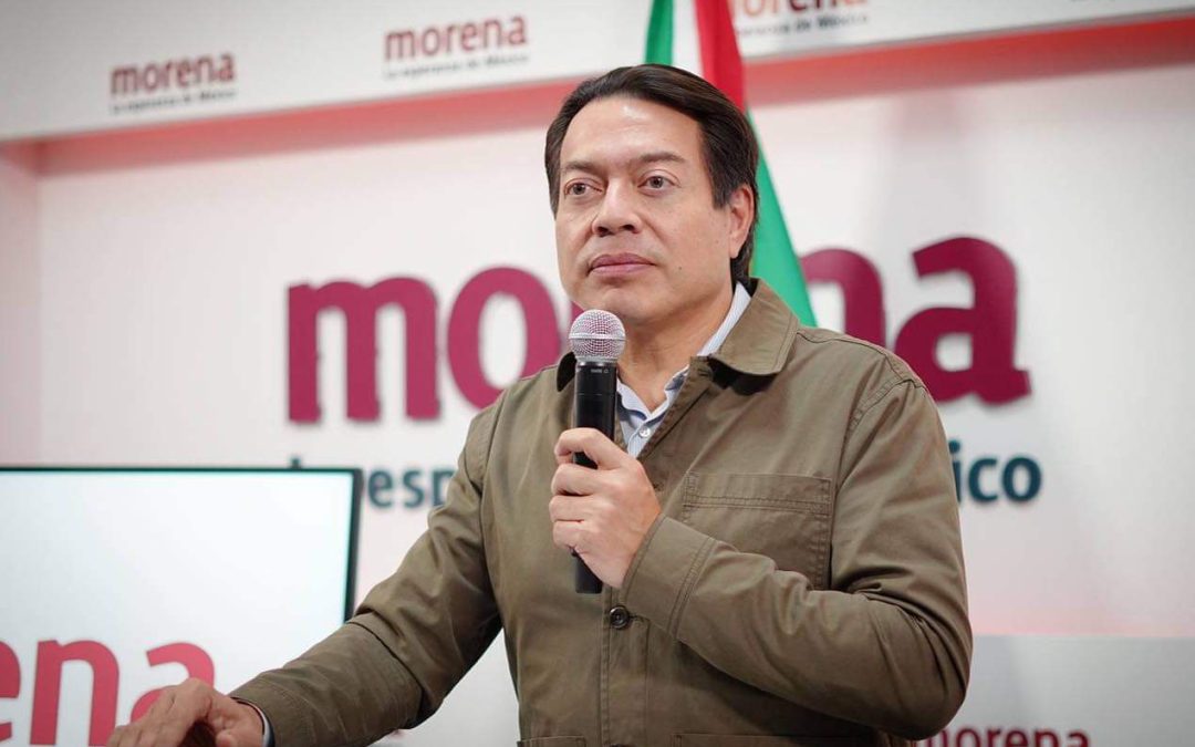 Delgado se destapa para contender en el proceso interno de Morena para ser candidato a la Jefatura de Gobierno 2024