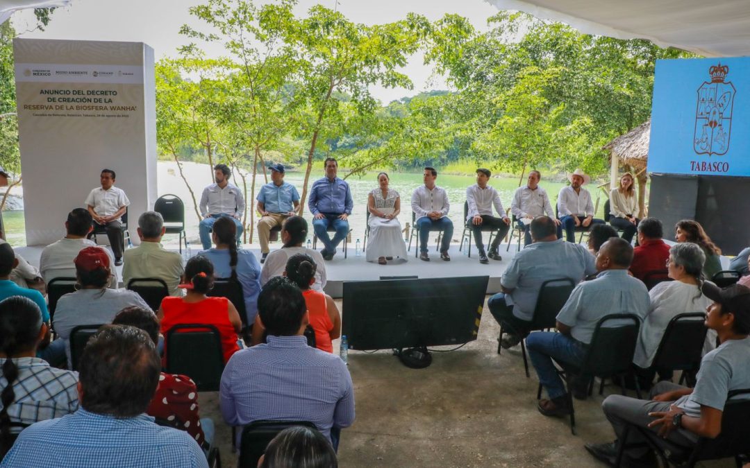Wanha’, en Tabasco, será la próxima Área Natural Protegida federal