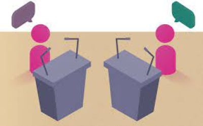 El INE propone tres debates presidenciales para 2024; pero el PAN propone que sean cinco