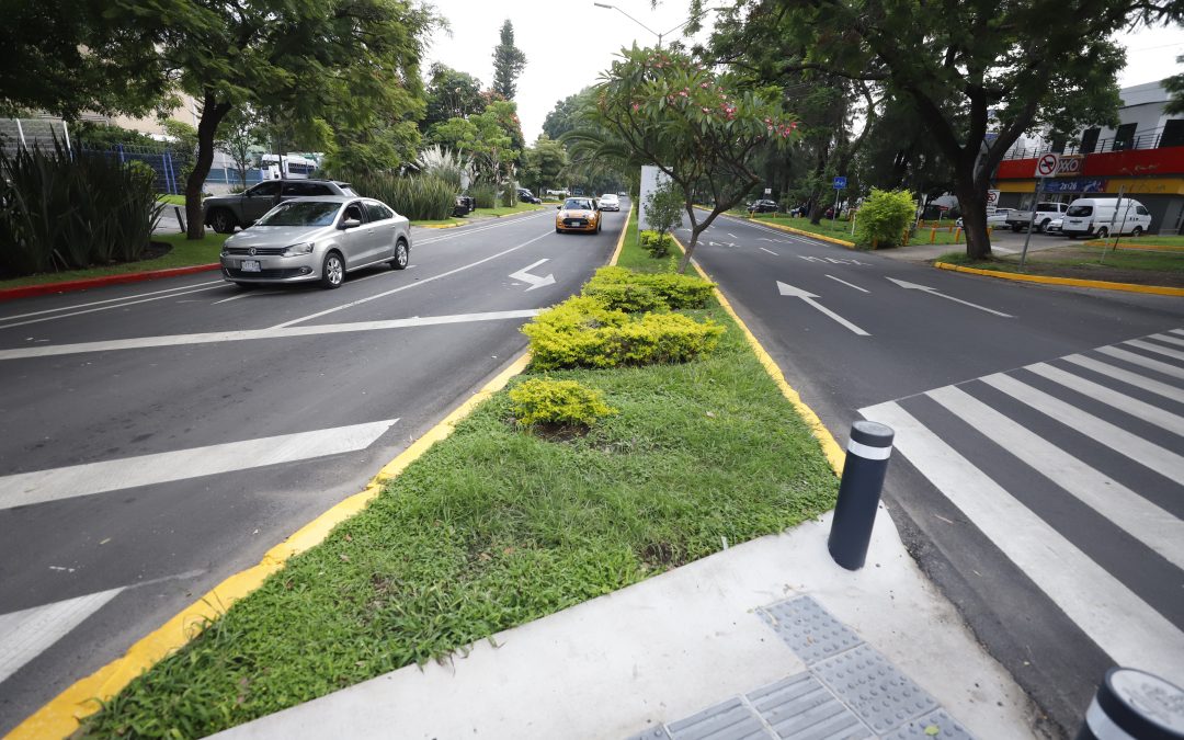 Municipio de Guadalajara invierte 11 mdp en obras de renovación vial