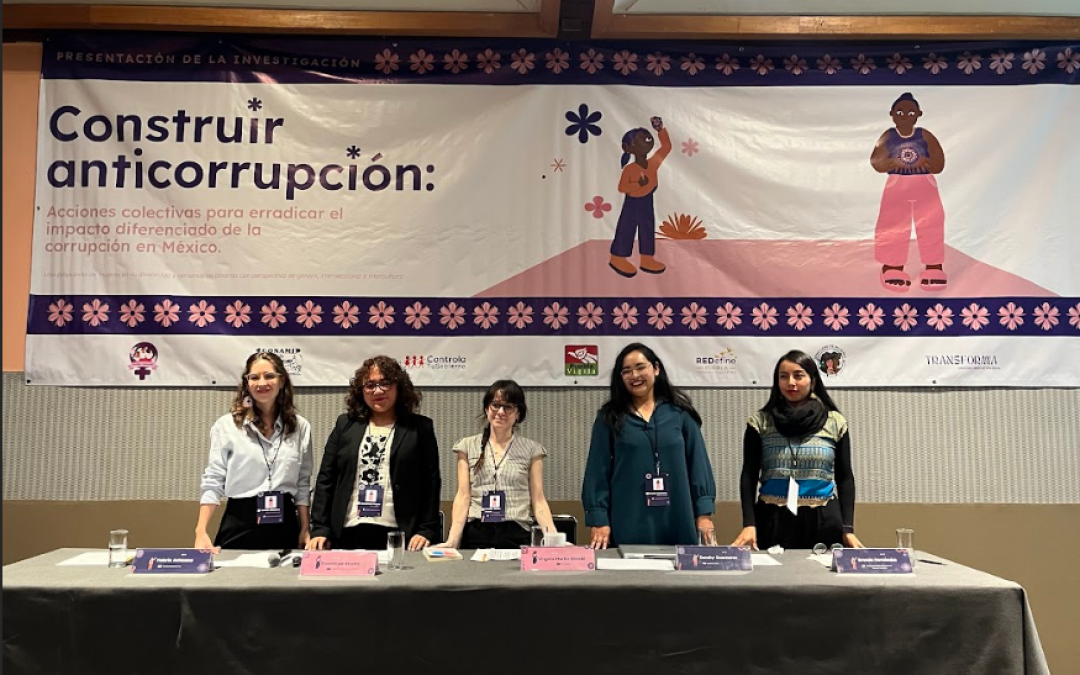 Participación ciudadana, clave para erradicar la corrupción: Controla Tu Gobierno