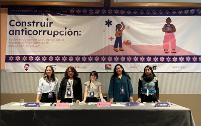 Participación ciudadana, clave para erradicar la corrupción: Controla Tu Gobierno