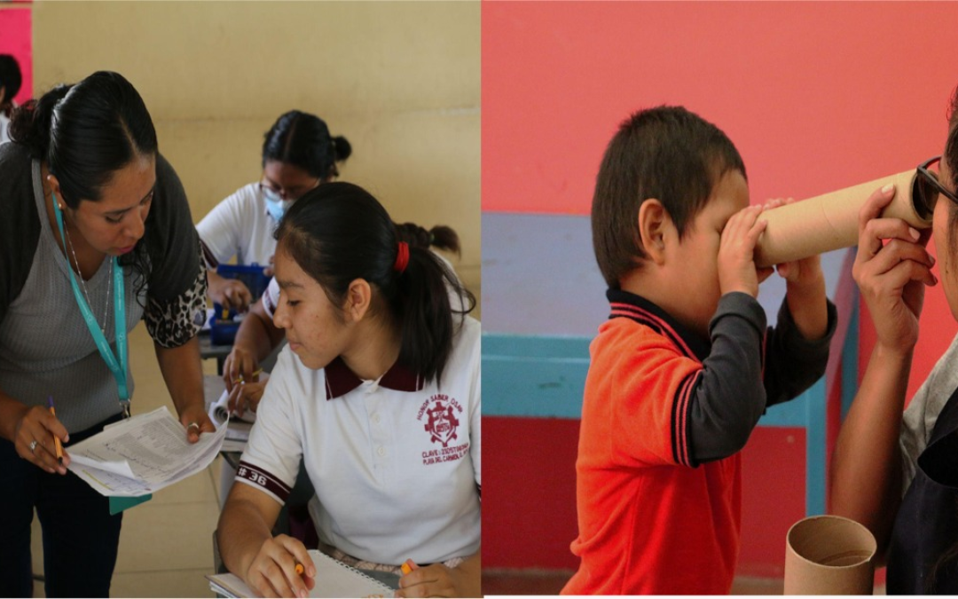 Enseña por México, una organización que busca combatir la inequidad educativa en el país