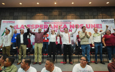 Representantes de la sociedad civil de Michoacán firmaron acuerdo de Unidad para la Transformación