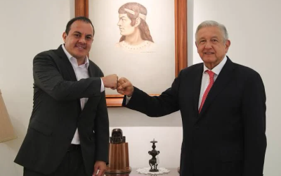 Cuauhtémoc Blanco se baja de la contienda por la candidatura de la Jefatura en CDMX
