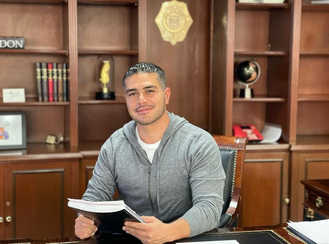 García Harfuch se destapa oficialmente para la candidatura de Morena para la Jefatura de la CDMX