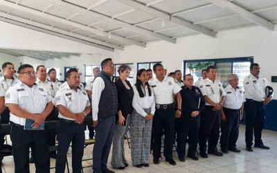 El Gobierno de Puebla capacita a servidores públicos en movilidad segura