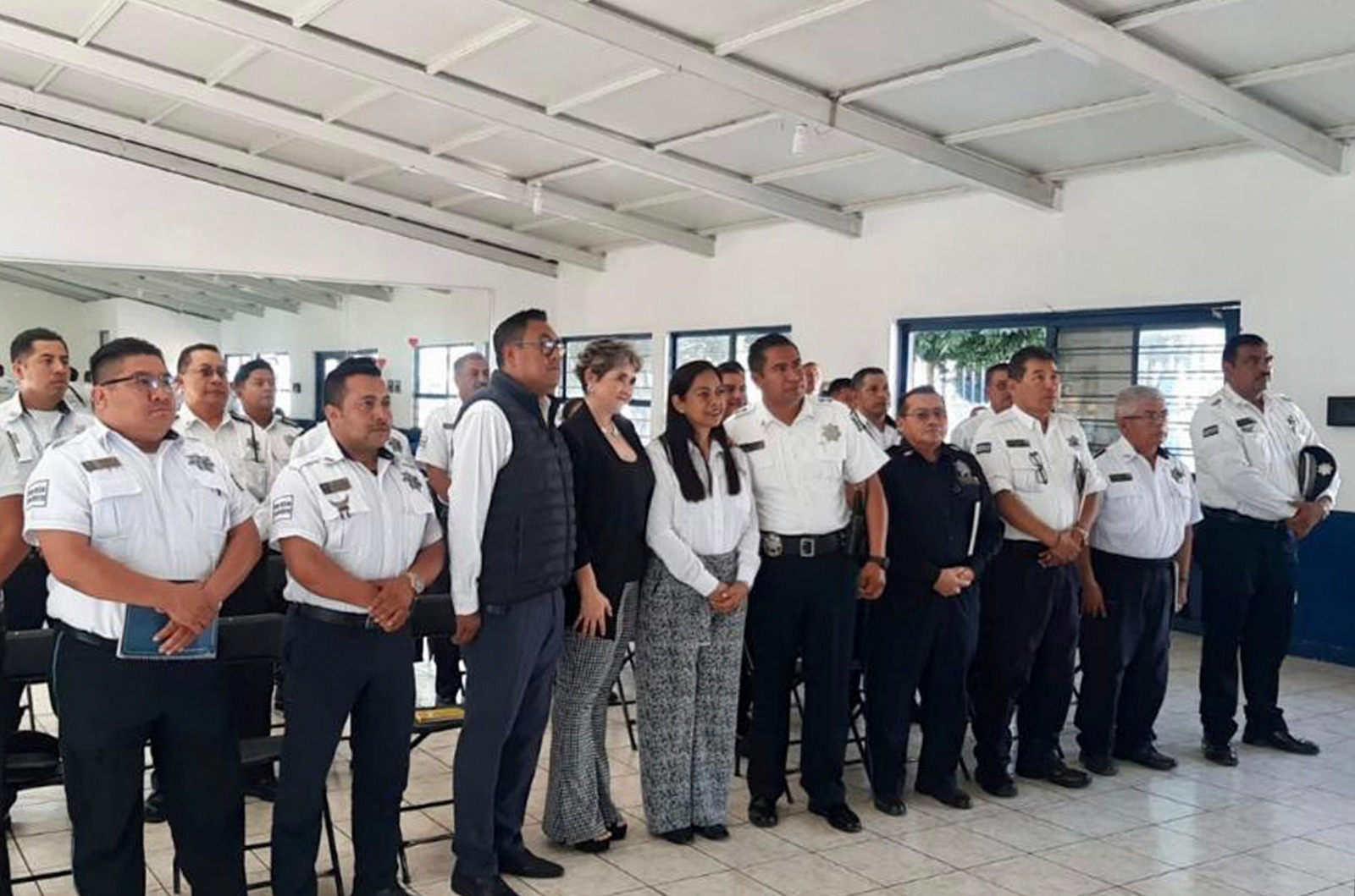 El Gobierno de Puebla capacita a servidores públicos en movilidad segura