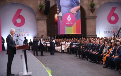 Del Mazo presenta su último y sexto informe de gobierno