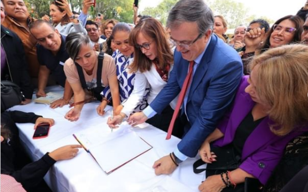 «El camino de México», la nueva asociación civil de Marcelo Ebrard
