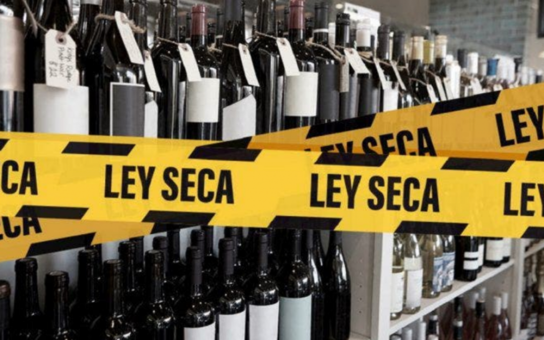 En estas alcaldías de la CDMX habrá Ley Seca el 15 y 16 de septiembre