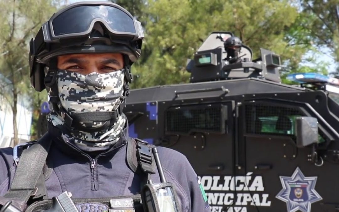 En México, 307 policías han sido asesinados en 2023