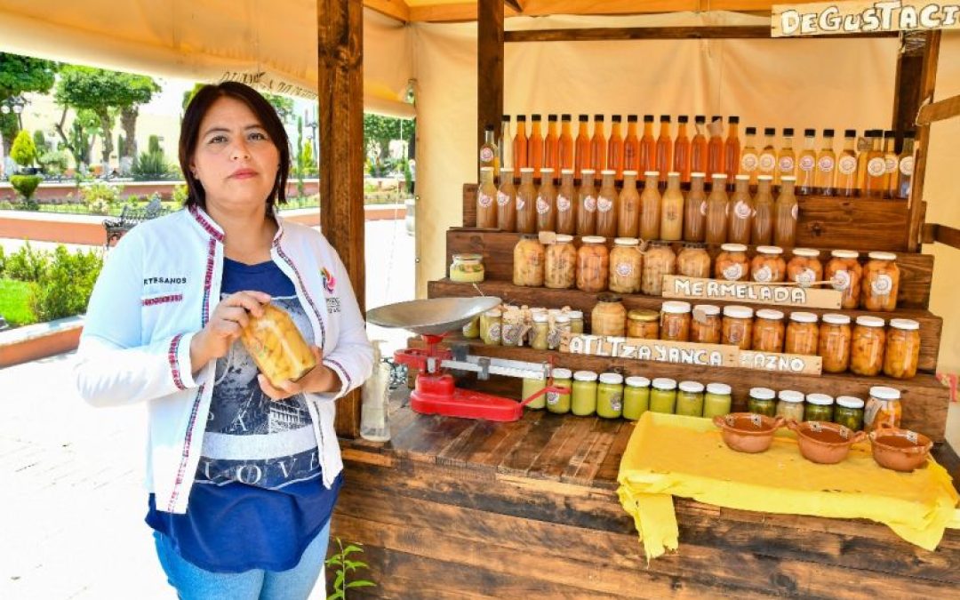 Sedeco y Gobierno de Huamantla invitan a emprendedores a aprovechar descuentos en el registro de marca