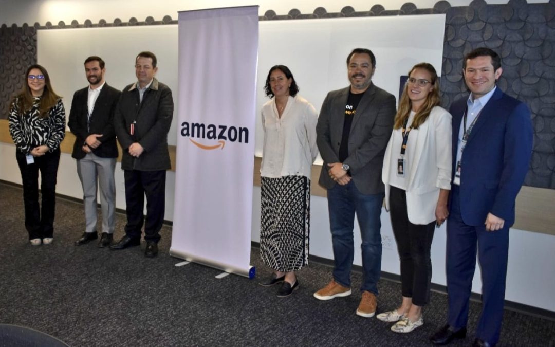 Sedeco y Amazon México firman convenio para impulsar la internacionalización de Pymes