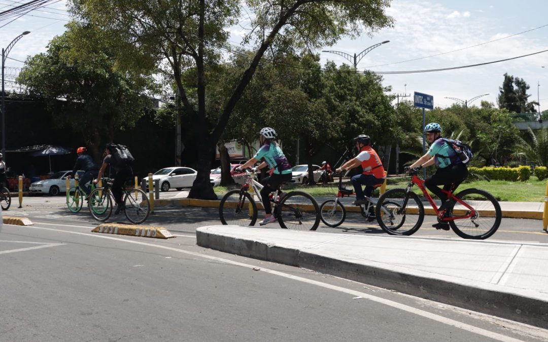 Ciclovía Metropolitana, la primera interestatal en México