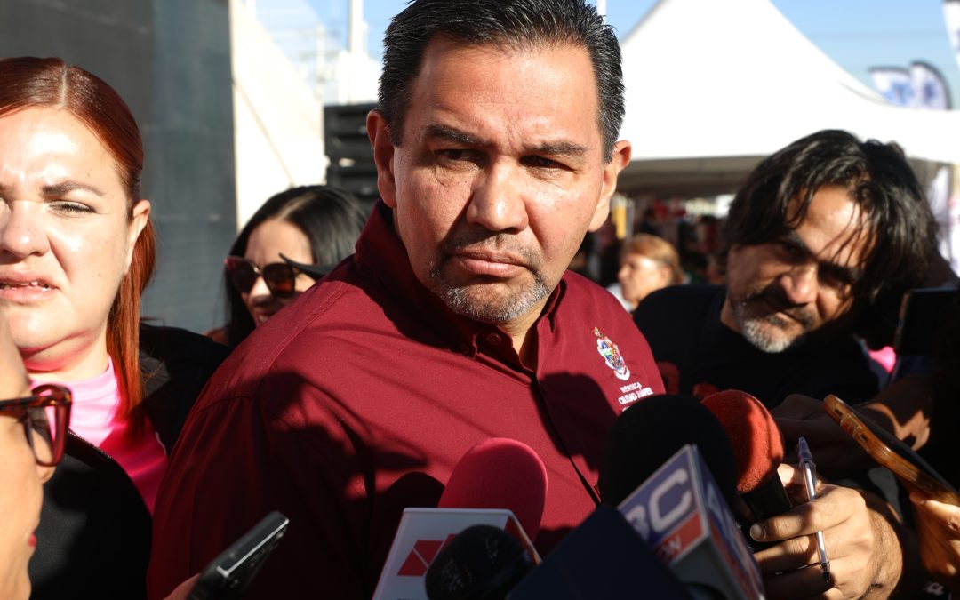Arranca Cruz Pérez Cuéllar la segunda Cruzada Rosa en Ciudad Juárez