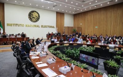 INE ordena candidaturas de cinco mujeres y cuatro hombres en gubernaturas 2024