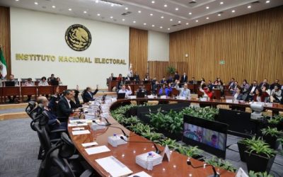 INE ordena candidaturas de cinco mujeres y cuatro hombres en gubernaturas 2024