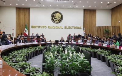 INE ajusta fechas de inicio y fin de precampañas 2023-2024