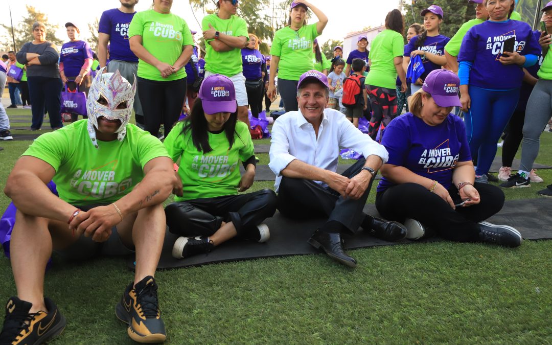 El Programa de activación física Zapopan al Cubo llega a ocho lugares