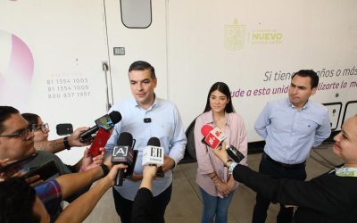 Congreso de NL otorga licencia a Samuel García