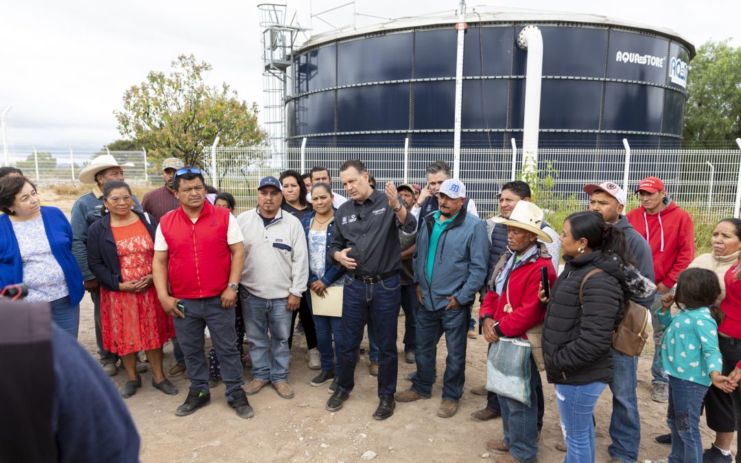 Se reúne Mauricio Kuri con representantes de 19 comunidades de Cadereyta