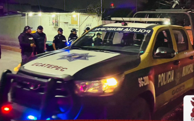 En Ecatepec crean Fuerza Civil para apoyar en seguridad