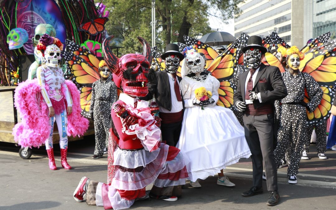 Éstas son las festividades de Día de Muertos en México