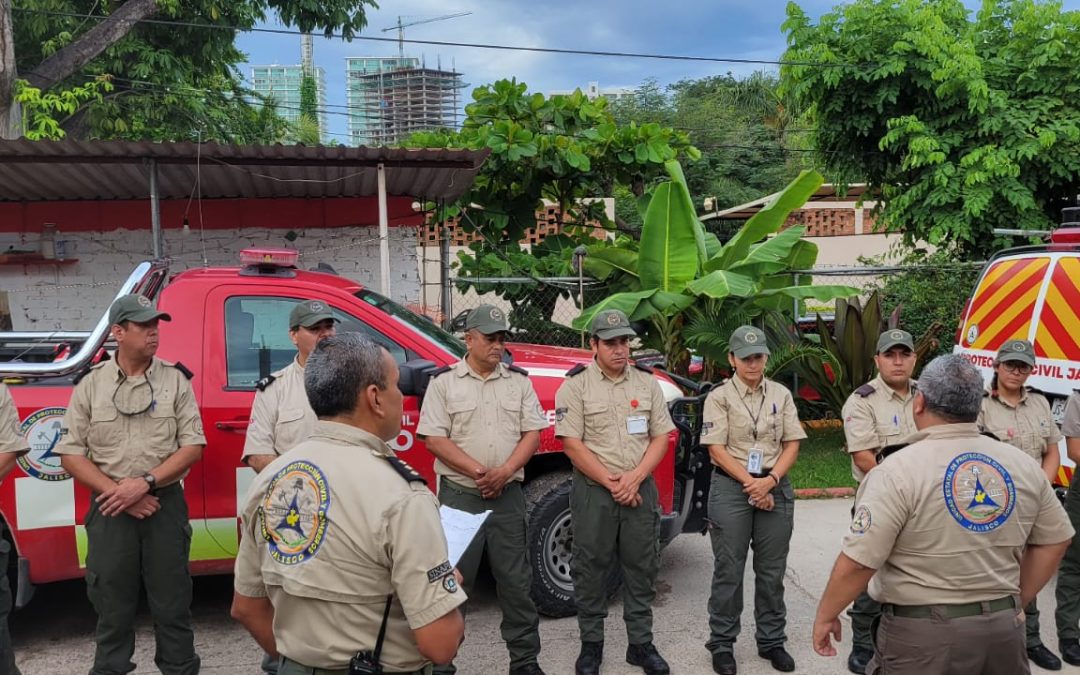 En municipios de Jalisco suspenden clases por huracán Lidia