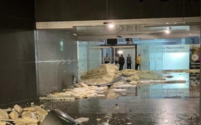 Suspende operaciones Aeropuerto Internacional de Acapulco por afectaciones de huracán Otis