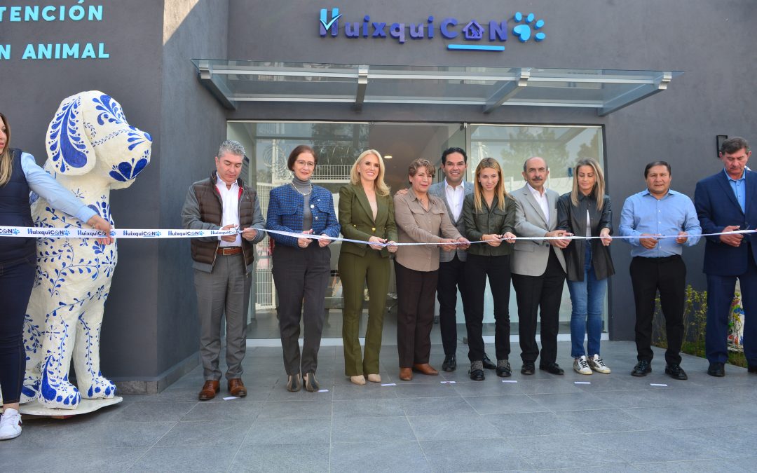 “HuixquiCan”, Centro de Atención y Protección Animal único en el país