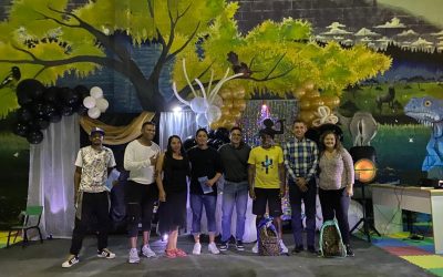 Realizan el segundo festival de la “La Voz Kiki” para personas en situación de movilidad