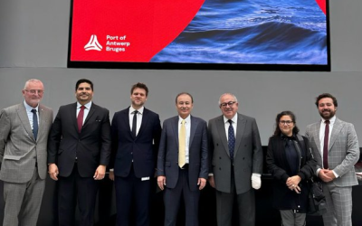 Se forma alianza entre el puerto de Guaymas con puertos europeos