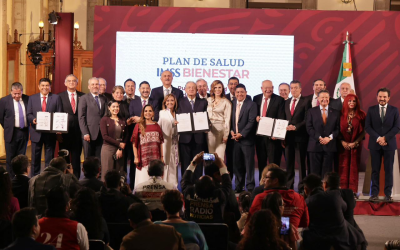 23 estados firman convenio con el gobierno de México para incorporarse al IMSS-Bienestar