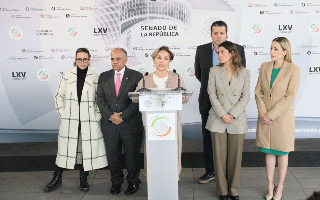 La senadora Cecilia Sánchez se va de Morena y se integra al PRI