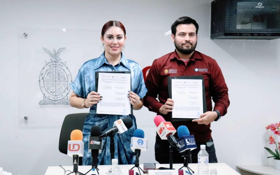 Gobierno de Sinaloa firma convenio para beneficiar a 32 mil 937 pescadores